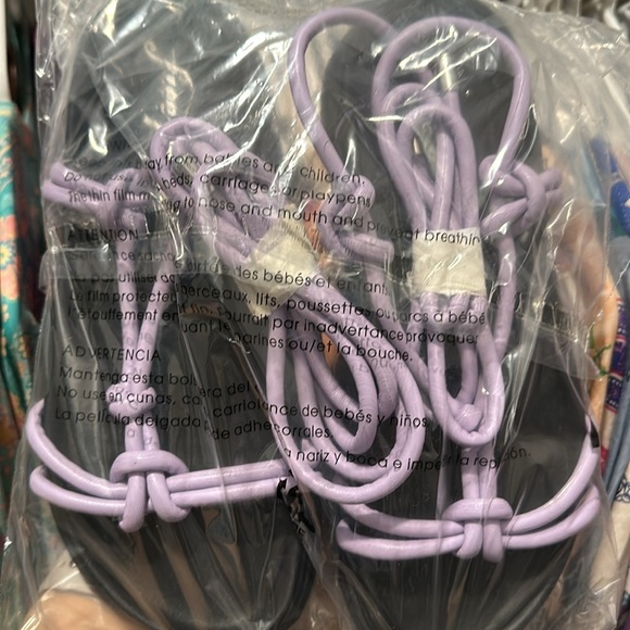 FREE PEOPLE Below Deck Wrap Sandals - Picture 3 of 5